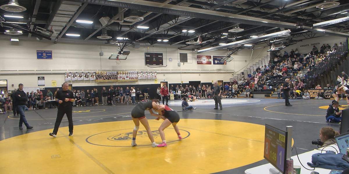 Windsor High School hosts second annual Lady Knights Invitational wrestling tournament