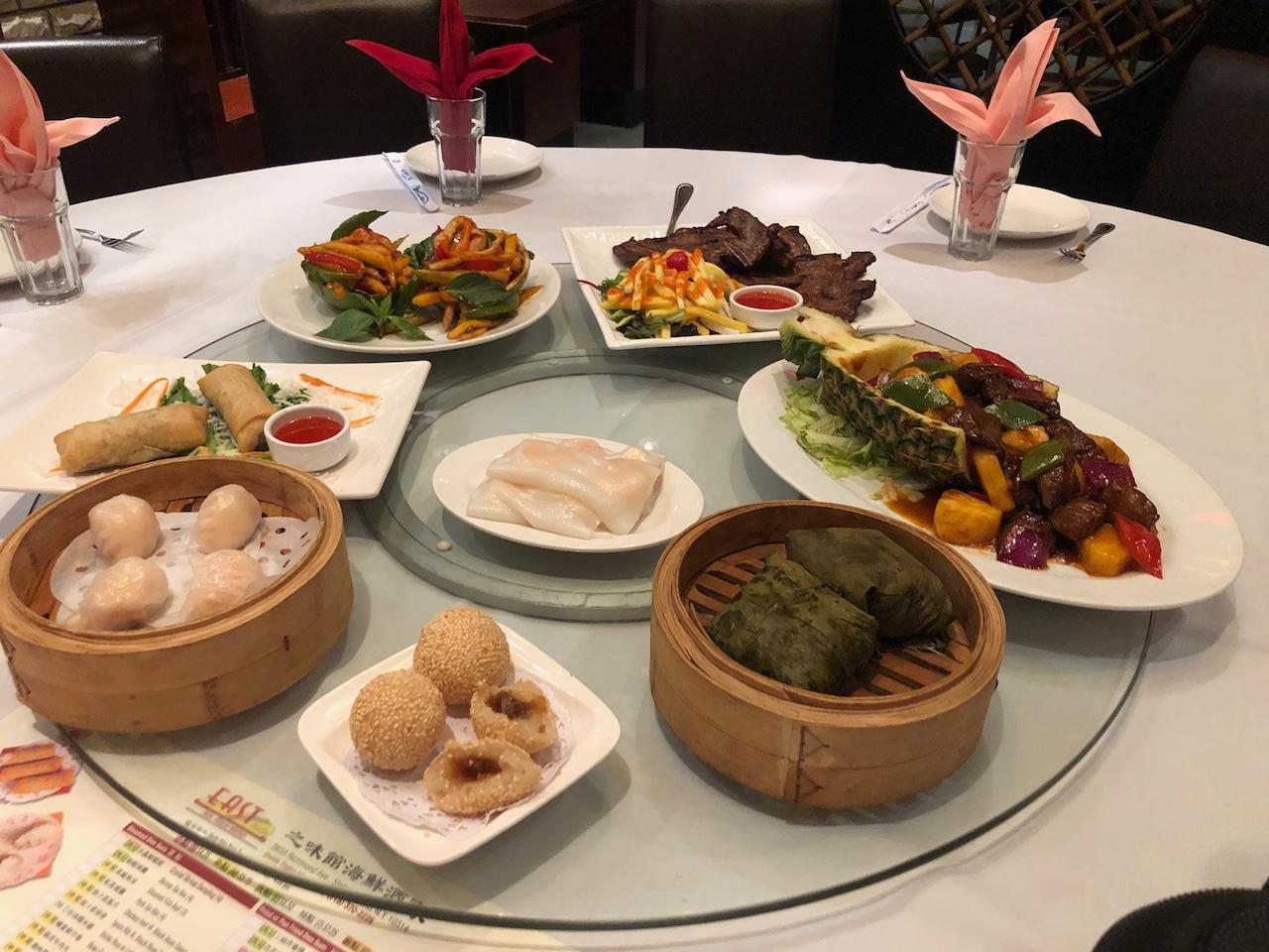 Chinese food and dim sum