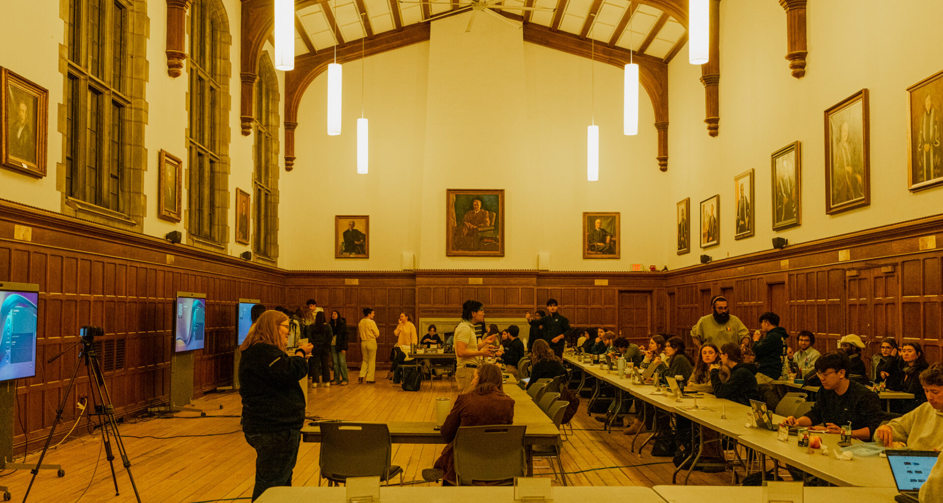 Four AMS executive candidates ratified at Assembly