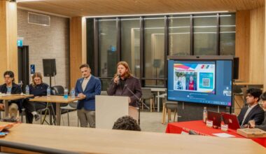 Candidates highlight transparency and student engagement at AMS executive debate