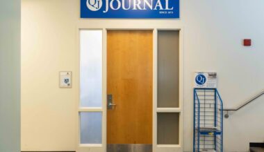 Editor in Chief of Queen’s Journal Volume 154 elected