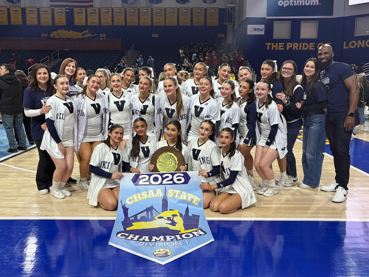NDA, Moore, Sea earn state victories at Hofstra