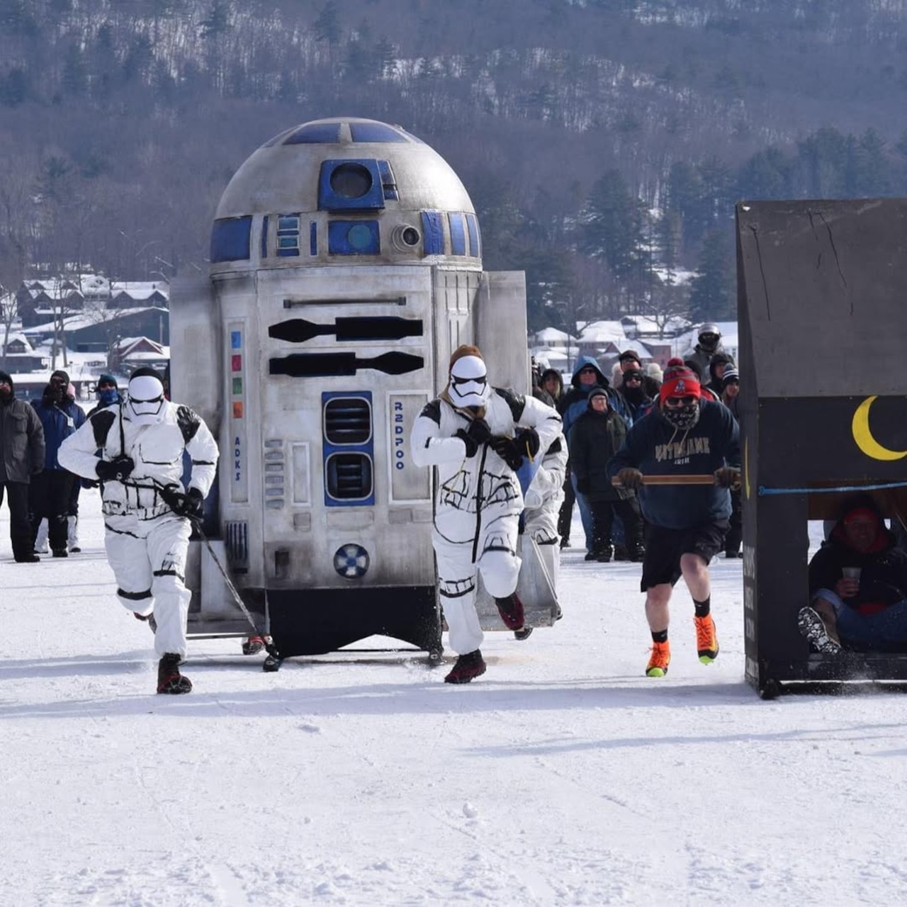 Lake George Winter Carnival