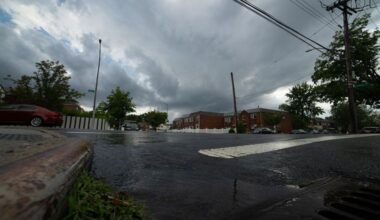 NYC coastal flood warning: Staten Island, Queens face Monday flooding
