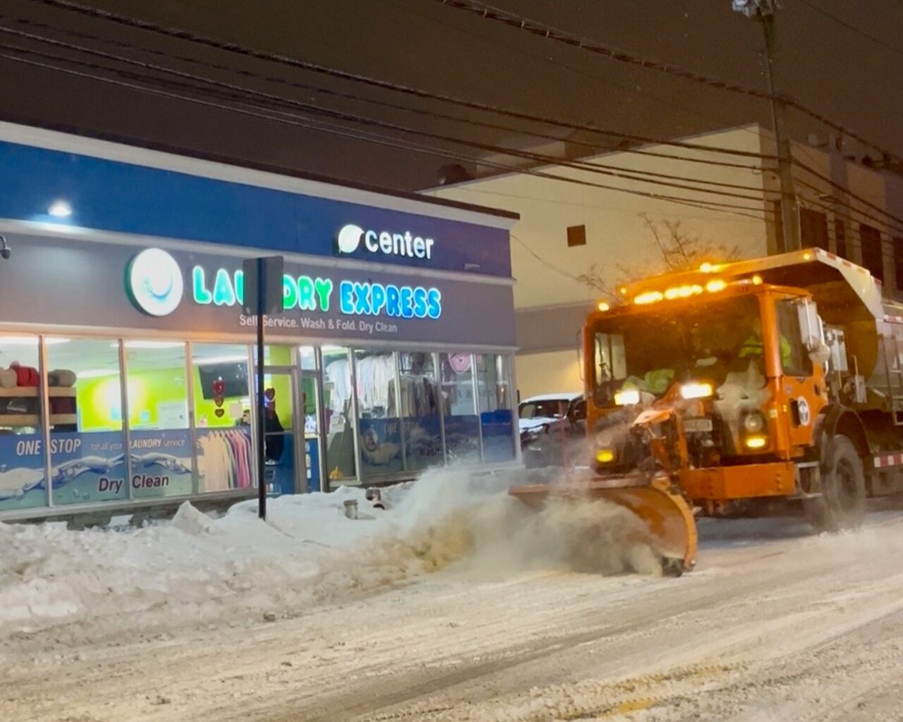 Report: 8 people found dead in NYC during snowstorm