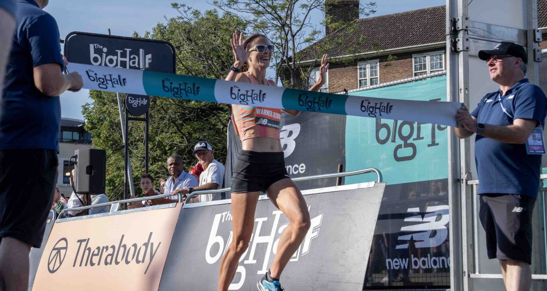 Jess Warner Judd, Part 3, On her very first Marathon (2025 NYC Marathon)