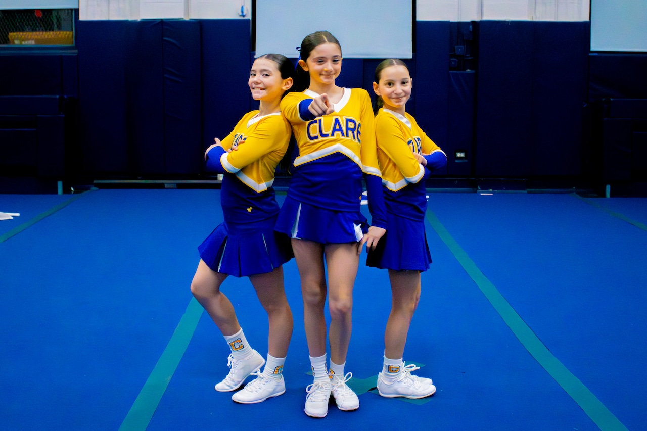 St. Clare's Cheerleading