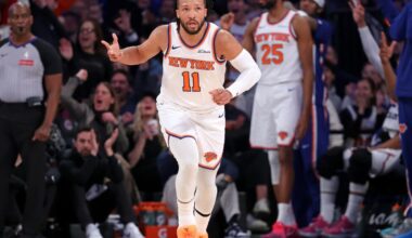 Knicks destroy Nets in historic laugher to snap losing skid