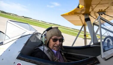Sen. Moran pays tribute to local WWII veteran Jim Sharp on Senate floor
