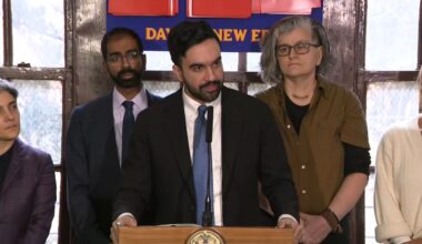 According to a report from new City Comptroller Mark Levine, the city is facing an over $12 billion budget gap over the next two fiscal years starting in July. (Spectrum News NY1)