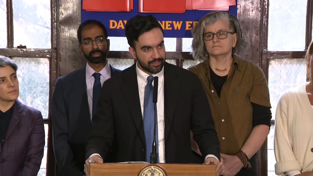 According to a report from new City Comptroller Mark Levine, the city is facing an over $12 billion budget gap over the next two fiscal years starting in July. (Spectrum News NY1)