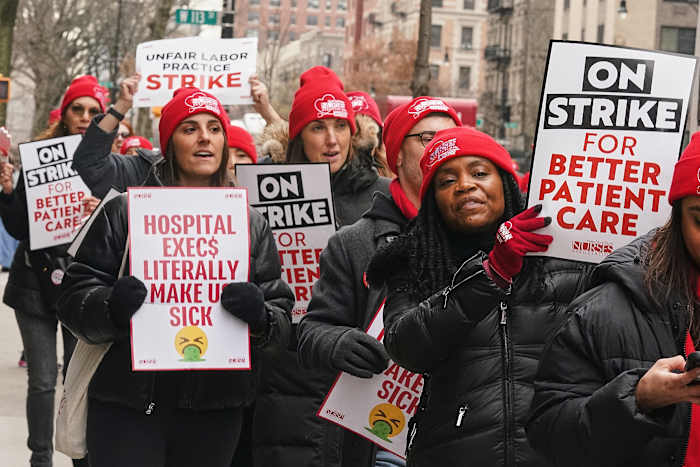 What to know as New York City nurses strike for a 3rd day