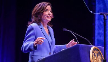 Lower costs, fed pushback frame Hochul's State of the State