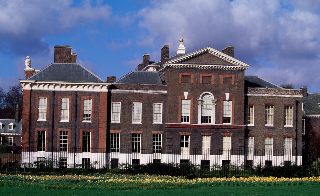 View of Kensington Palace, London. England, 17th-18th century. 