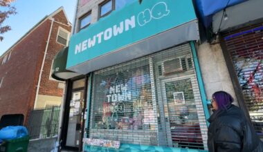 A pop culture gift shop in Astoria, Queens, is one of the small businesses across the city participating in Friday’s strike. (Spectrum News NY1)