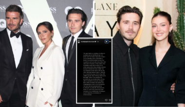 Brooklyn Beckham's statement in full