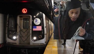 Suspect sought for attacking man at L train station with anti-LGBTQ slurs and fists – amNewYork