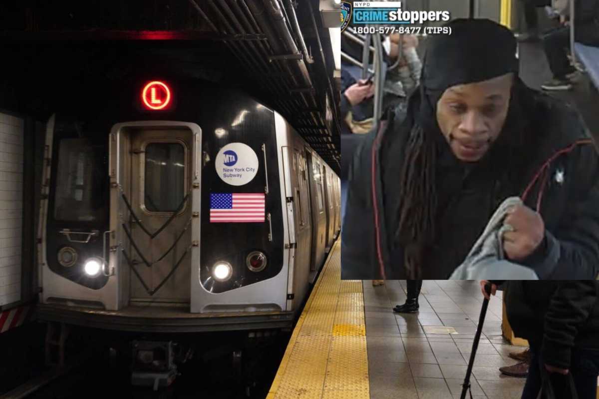 Suspect sought for attacking man at L train station with anti-LGBTQ slurs and fists – amNewYork