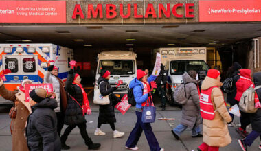 NYC nurses strike enters second day as hospitals move to fill labor gaps