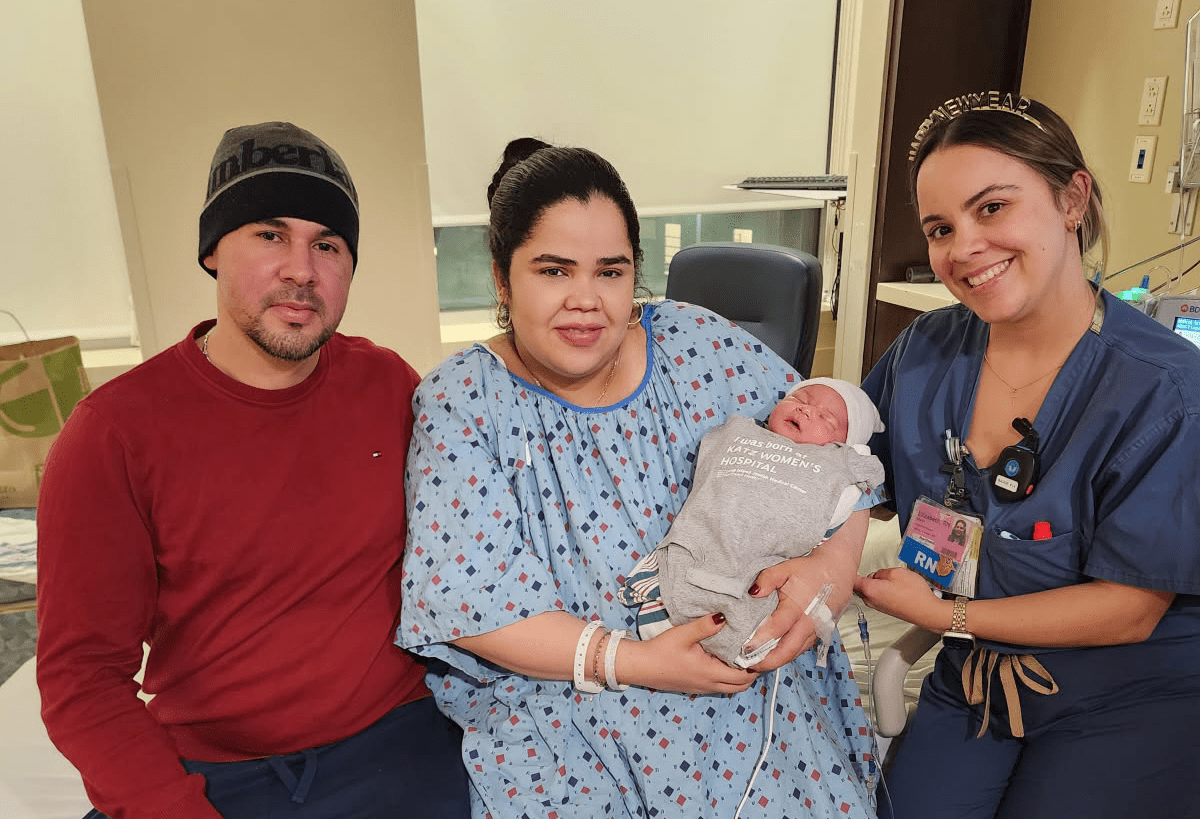 Northwell welcomes first babies of 2026