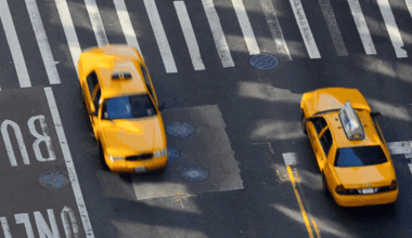 Taxis in New York