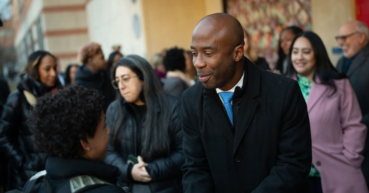 NYC schools chief Kamar Samuels begins to sketch out his priorities