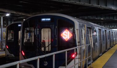 Delays on Staten Island Railway for Wednesday evening rush hour