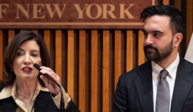 Gov. officials, including new mayor Mamdani, unveil free child care plan in New York City