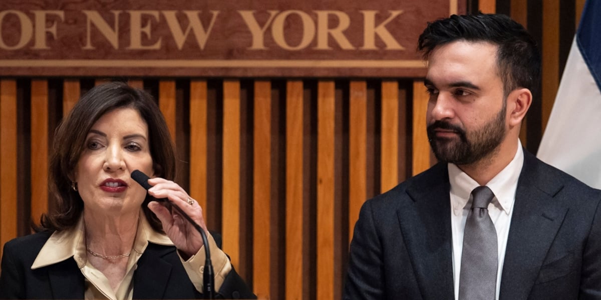 Gov. officials, including new mayor Mamdani, unveil free child care plan in New York City