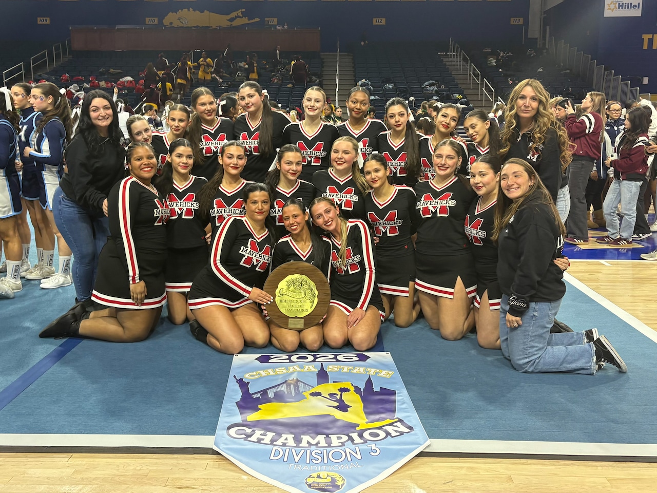 NDA, Moore, Sea earn state victories at Hofstra