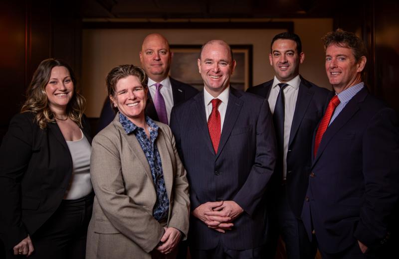 Partners of Duffy & Duffy, PLLC, a Long Island law firm focused on medical malpractice and personal injury.