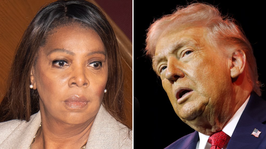 NY AG Letitia James warns of dire risks as she files lawsuit to reverse Trump funding freeze