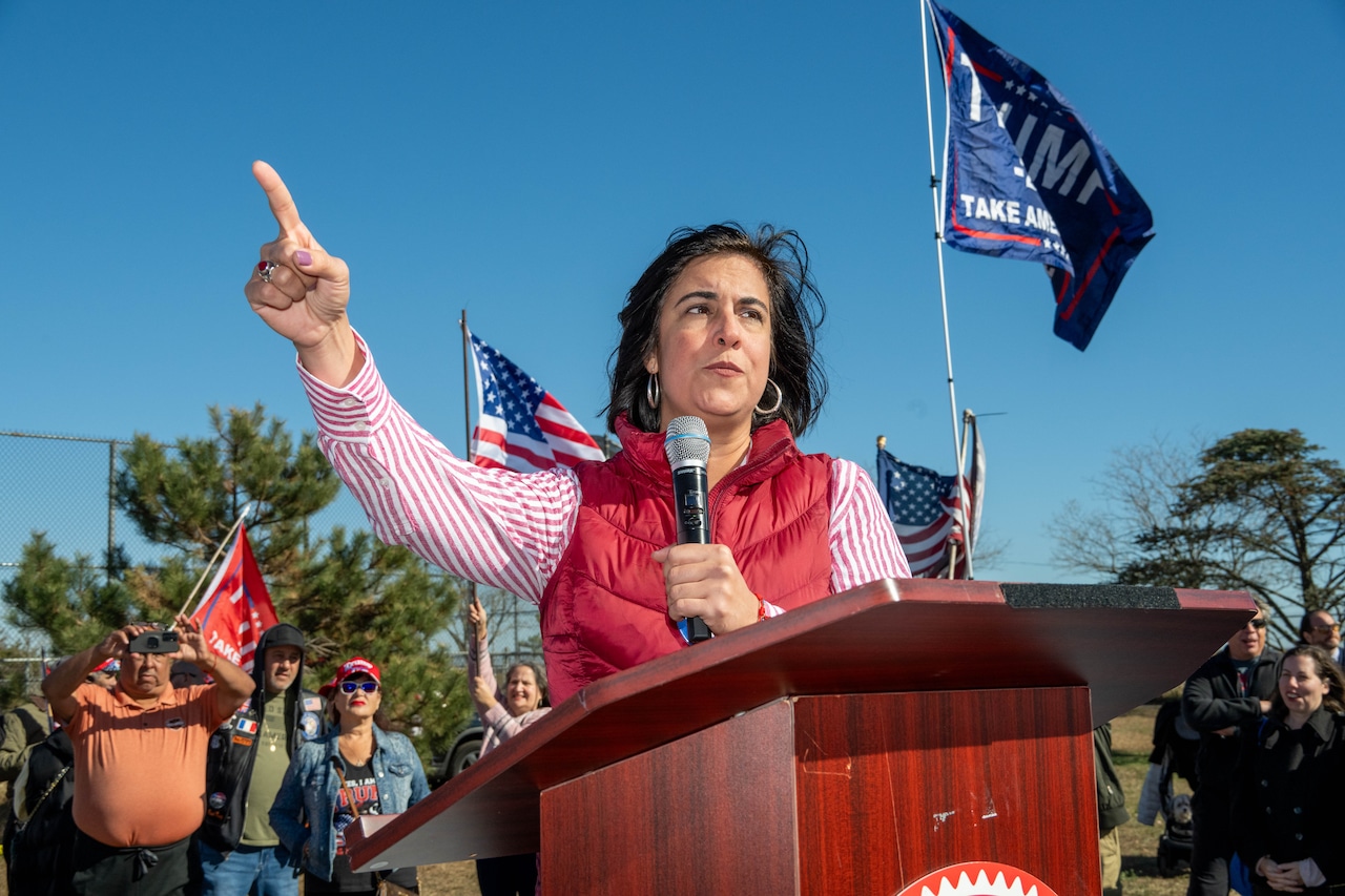 Staten Island GOP Trump Triumph Rally