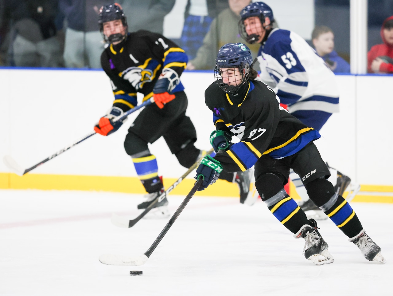 Staten Island HS hockey: St. Peter’s breezes past St. Edmund’s