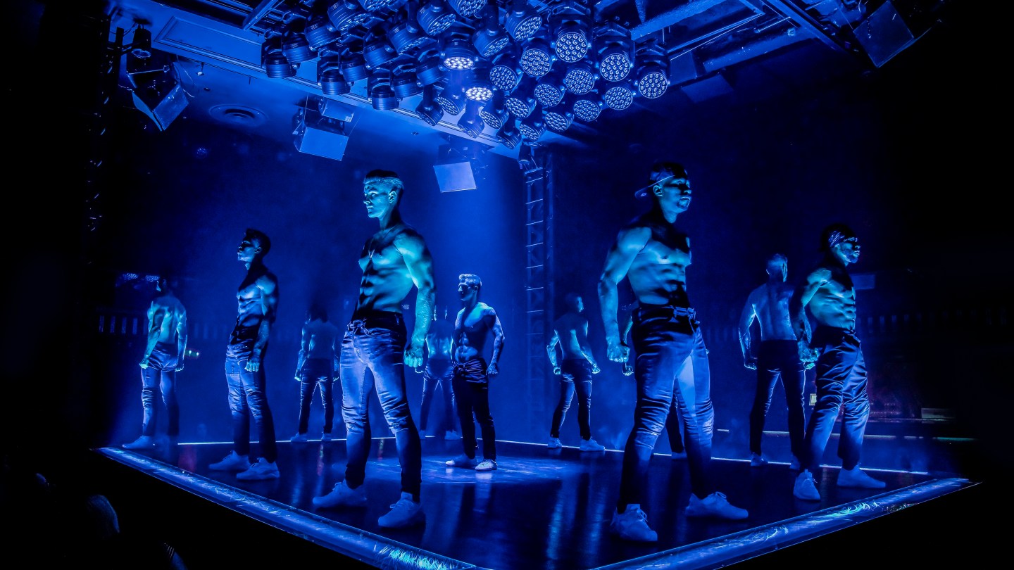 Channing Tatum's 'Magic Mike Live' Comes to New York