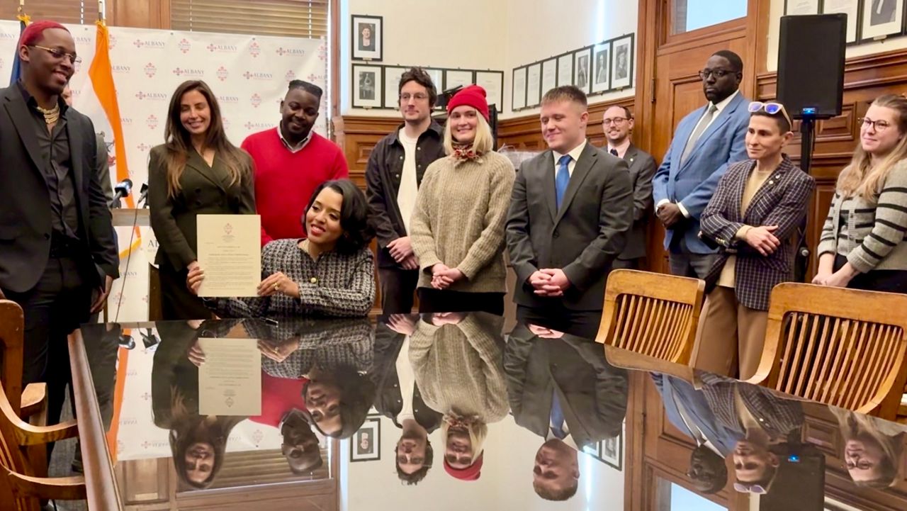 Mayor moves to bring fun back to New York's capital city