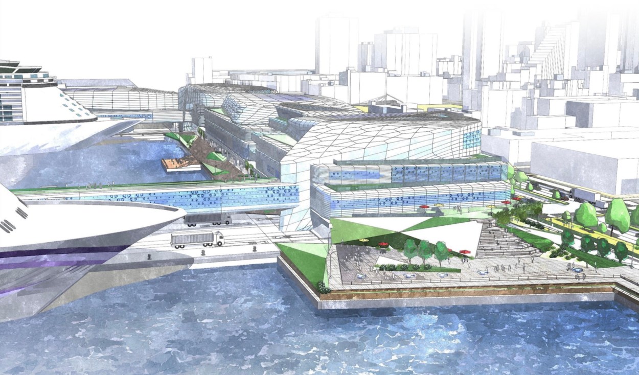 MCT Master Plan rendering