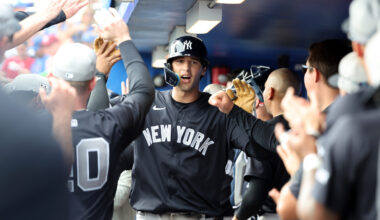 The Yankees have 2 options to replace Cody Bellinger if he slips awau