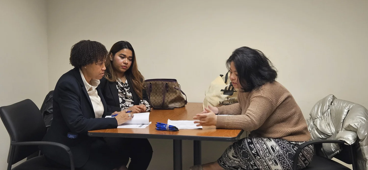Attys and law students offer free legal services at Queens Civil Court — Queens Daily Eagle