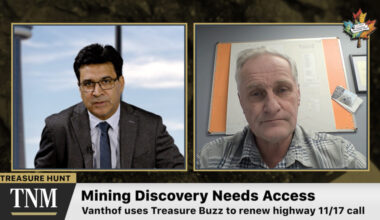 Treasure Hunt video: Queen’s Park hails Cobalt treasure hunt win