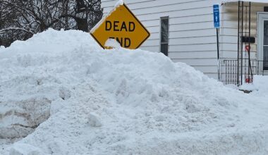 Who got the most snow in Upstate New York? One Central NY town got 42 inches