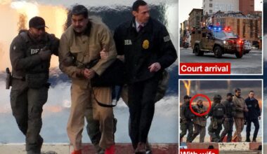 Venezuelan dictator Nicolás Maduro NYC court appearance: Live updates, reactions, photos