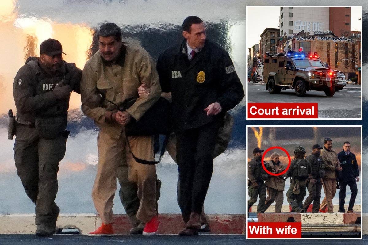 Venezuelan dictator Nicolás Maduro NYC court appearance: Live updates, reactions, photos