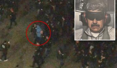 Nicolás Maduro and Cilia Flores land on US soil to face trial after capture in Venezuela