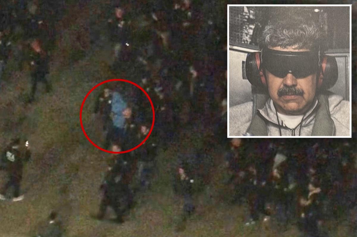 Nicolás Maduro and Cilia Flores land on US soil to face trial after capture in Venezuela