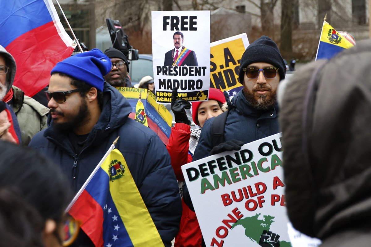 Nicolás Maduro, wife plead not guilty in Manhattan federal court