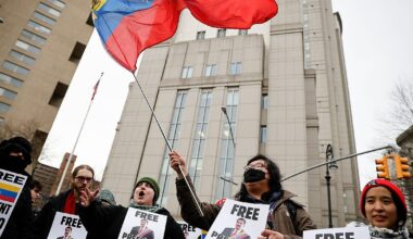 Nicolás Maduro pleads not guilty in New York federal court