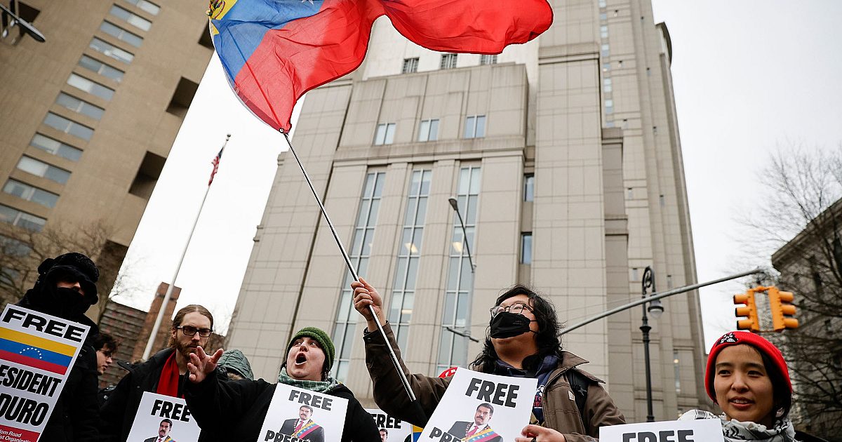 Nicolás Maduro pleads not guilty in New York federal court