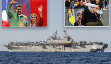 Venezuelan leader Nicolas Maduro, wife, headed to NYC where they were indicted, Trump says