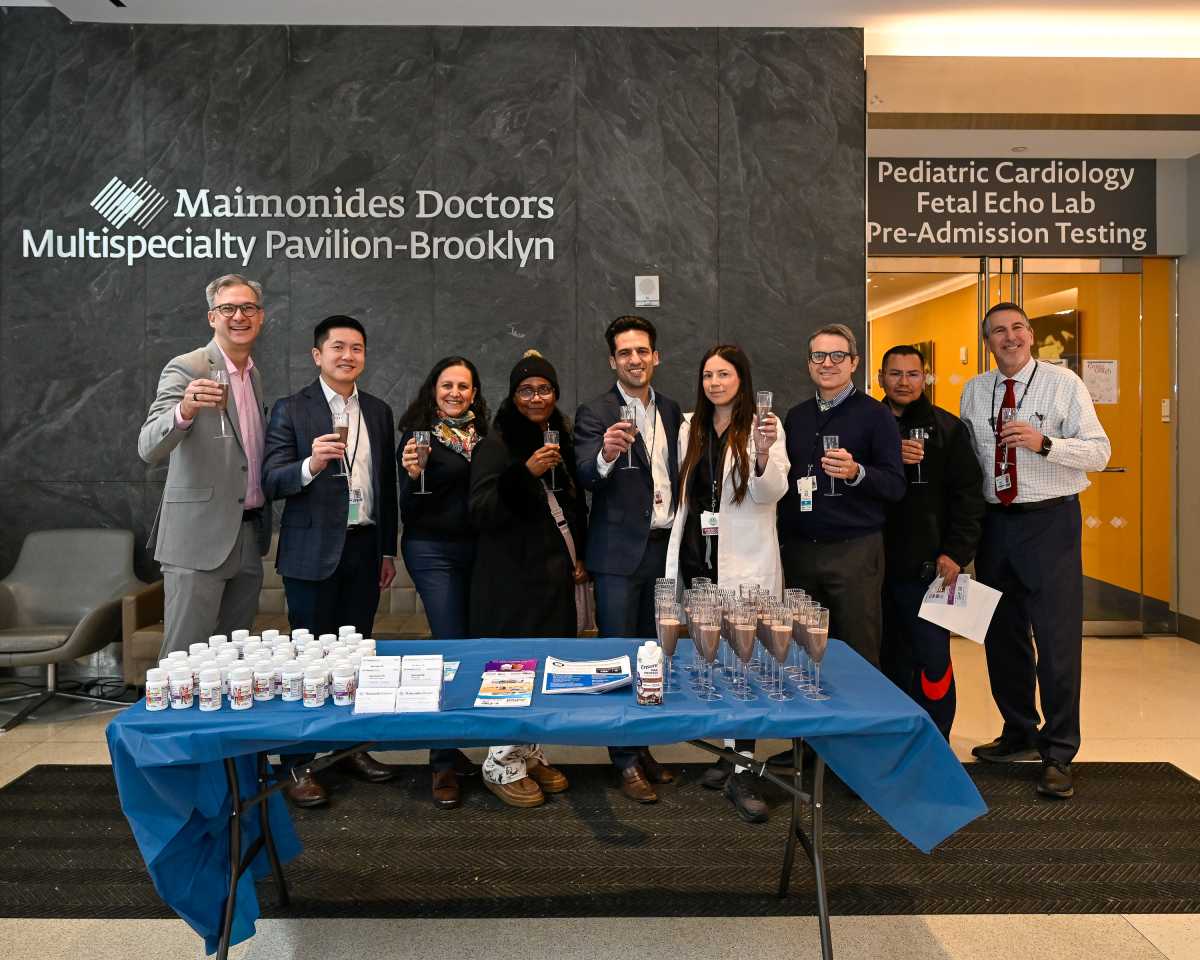 Maimonides marks one year of Weight Management Center • Brooklyn Paper